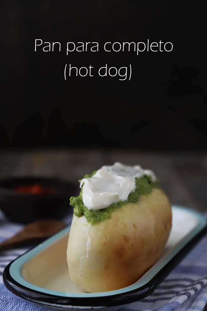 Pan para completo (hot dog) Pan para completo (hot dog)