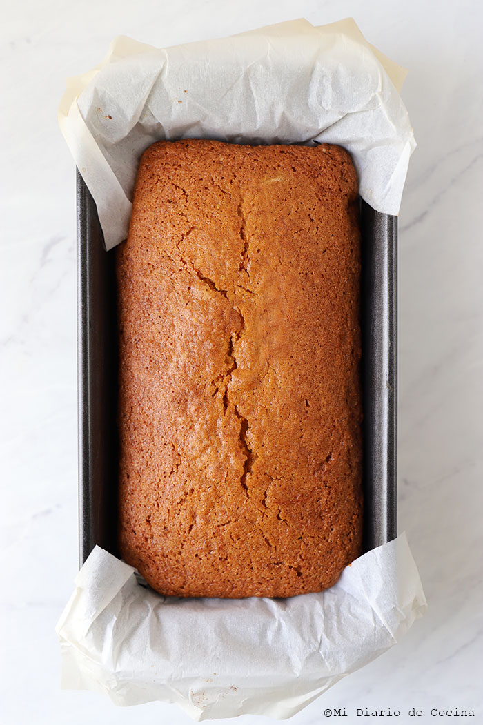 Queque de zanahorias