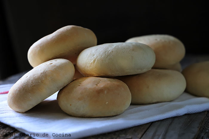 Pan amasado fácil Pan amasado fácil