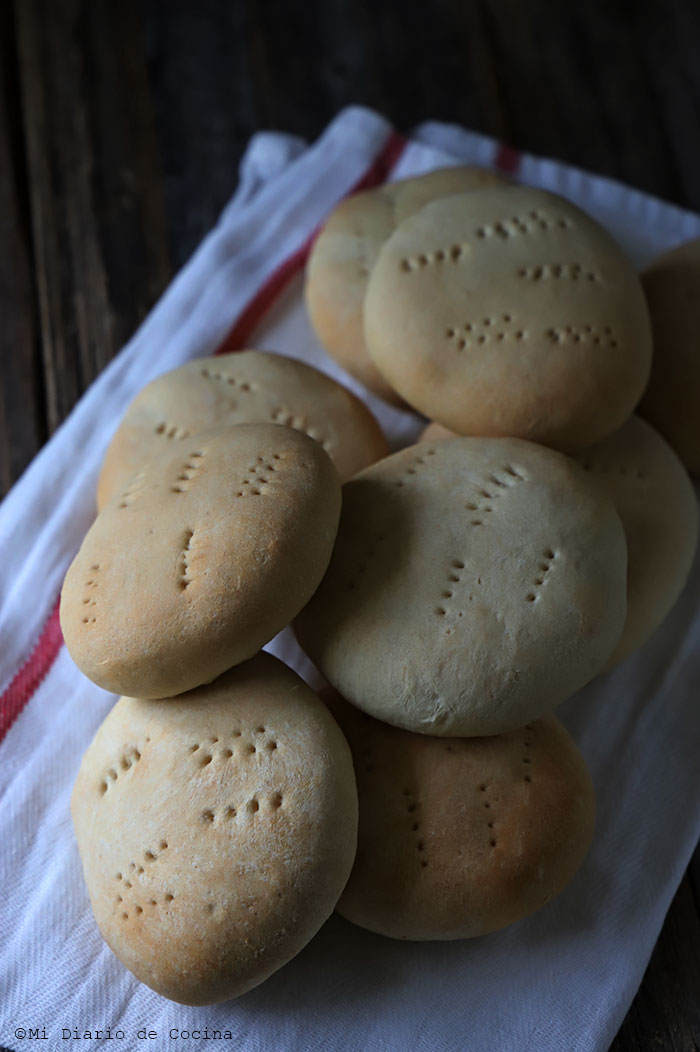 Pan amasado fácil Pan amasado fácil