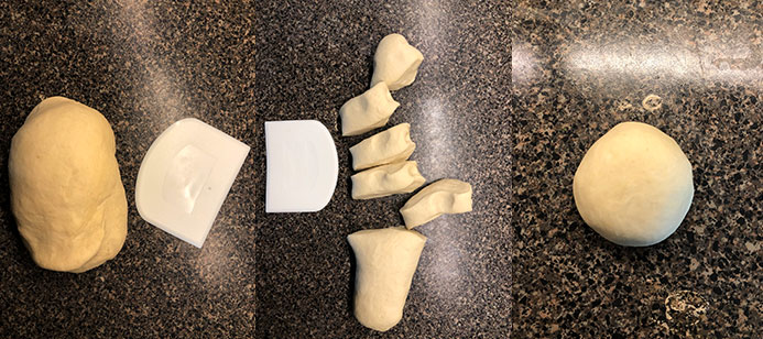 Pan amasado fácil Pan amasado fácil