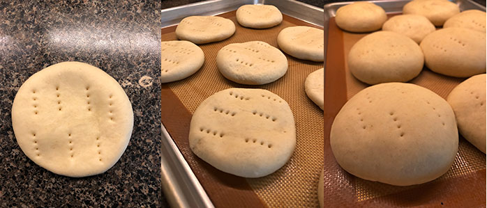 Pan amasado fácil Pan amasado fácil