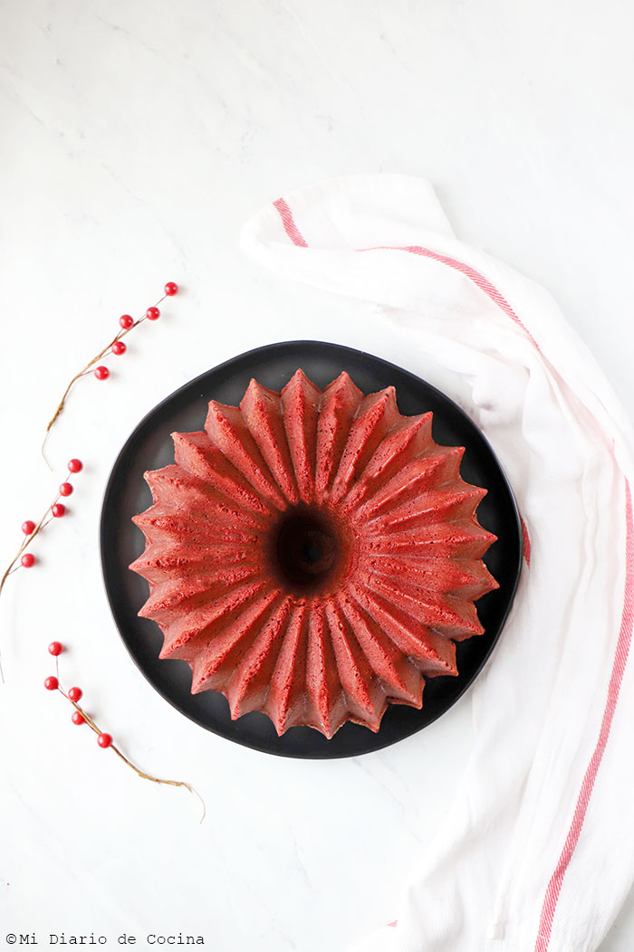 Queque red velvet