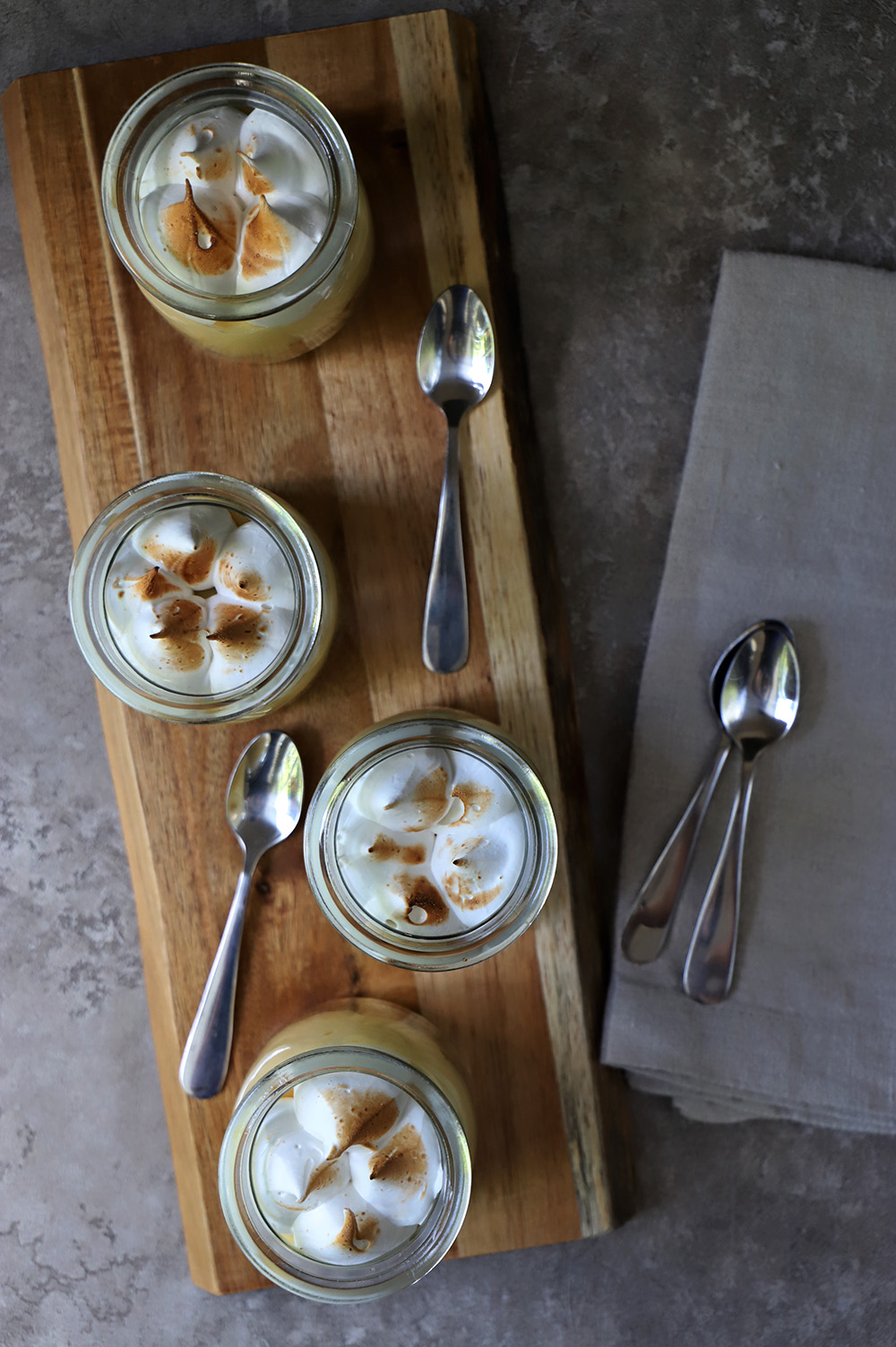 Pie de maracuya en vaso Pie de maracuya en vaso