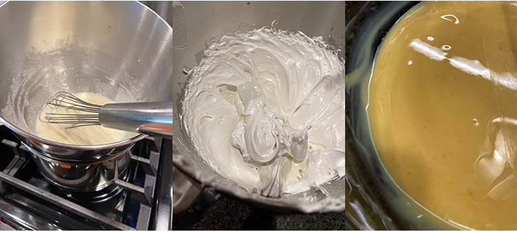 Pie de maracuya en vaso Pie de maracuya en vaso