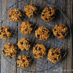 Galletas de avena y zapallo