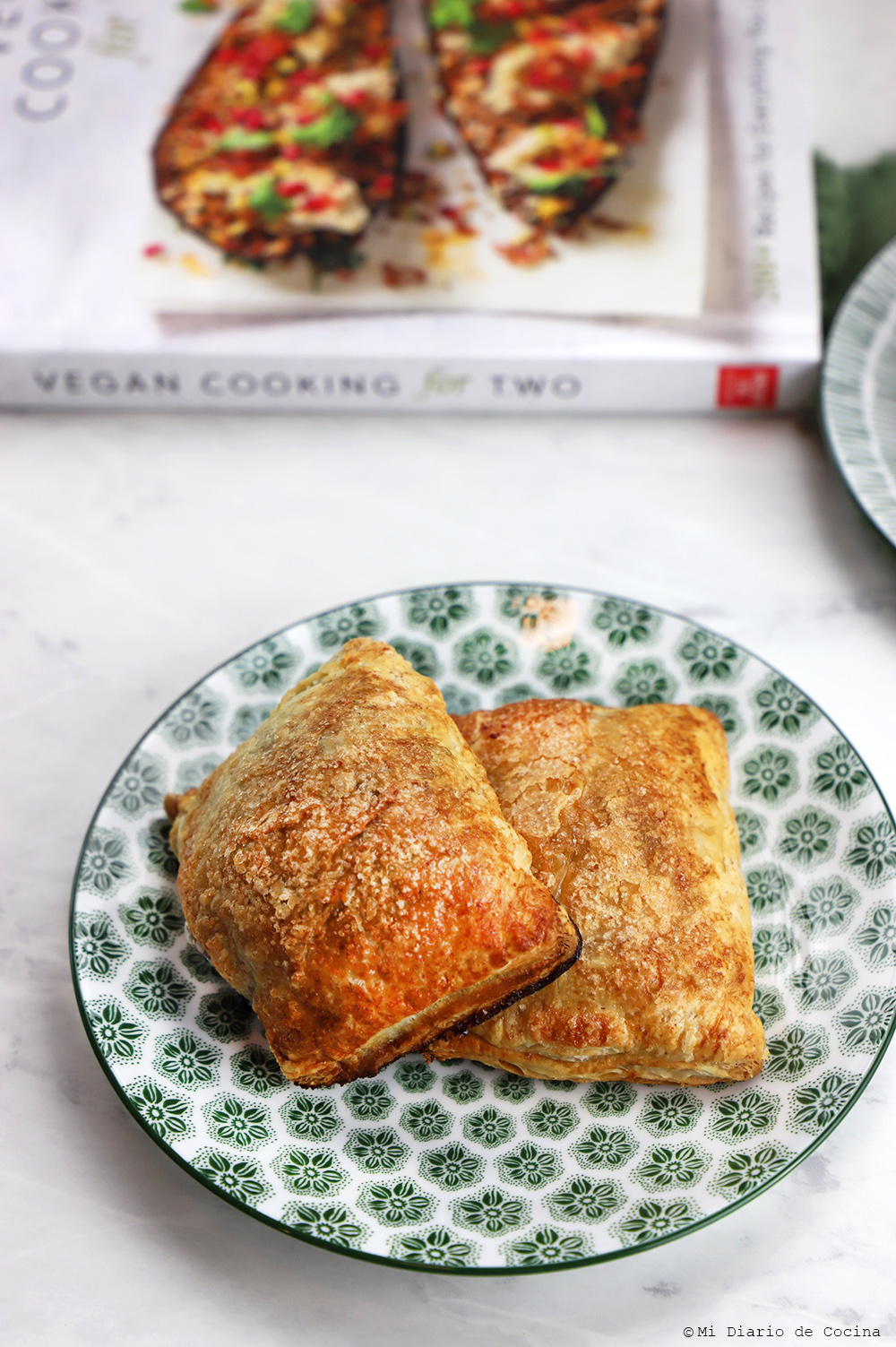 Empanadas de arandanos