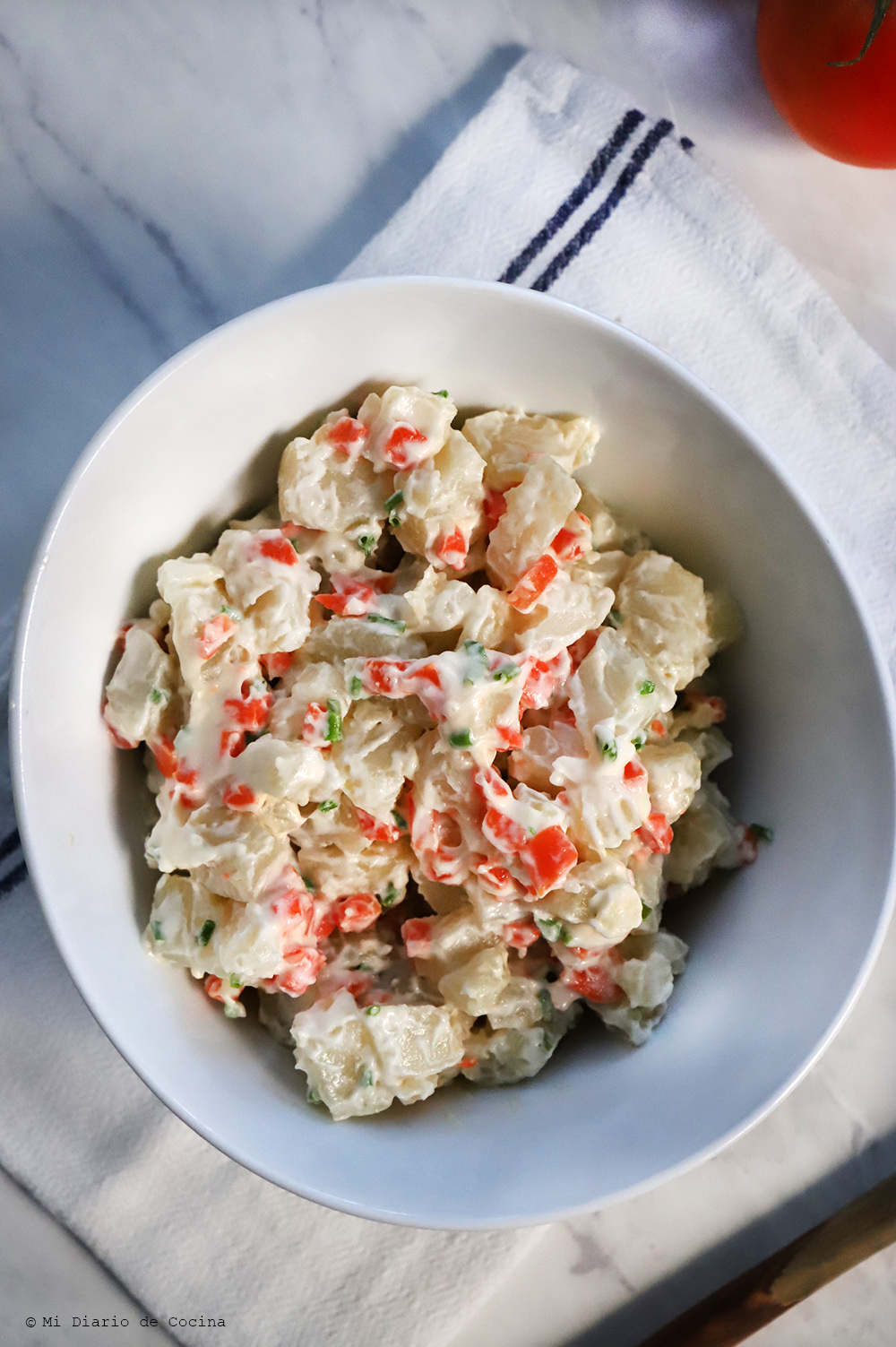 Ensalada de papas mayo