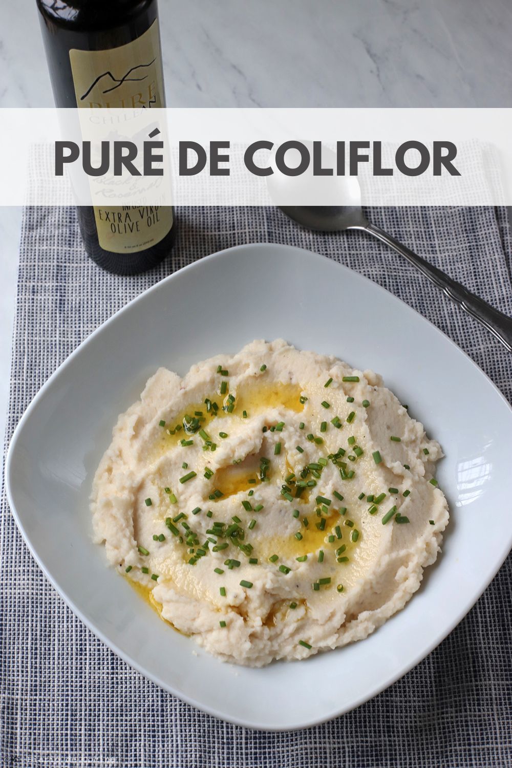 Puré de coliflor Pure de coliflor