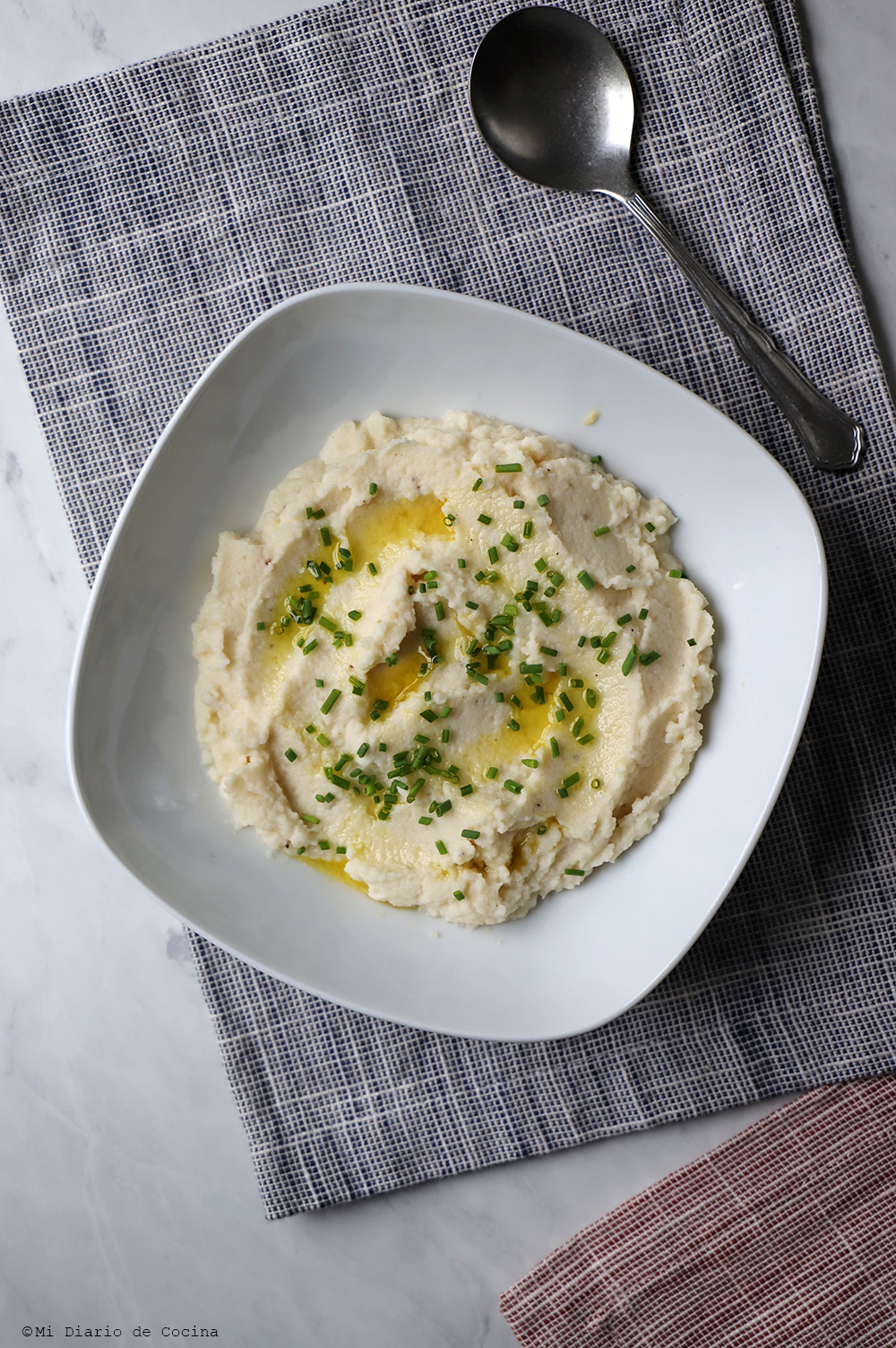 Puré de coliflor Pure de coliflor