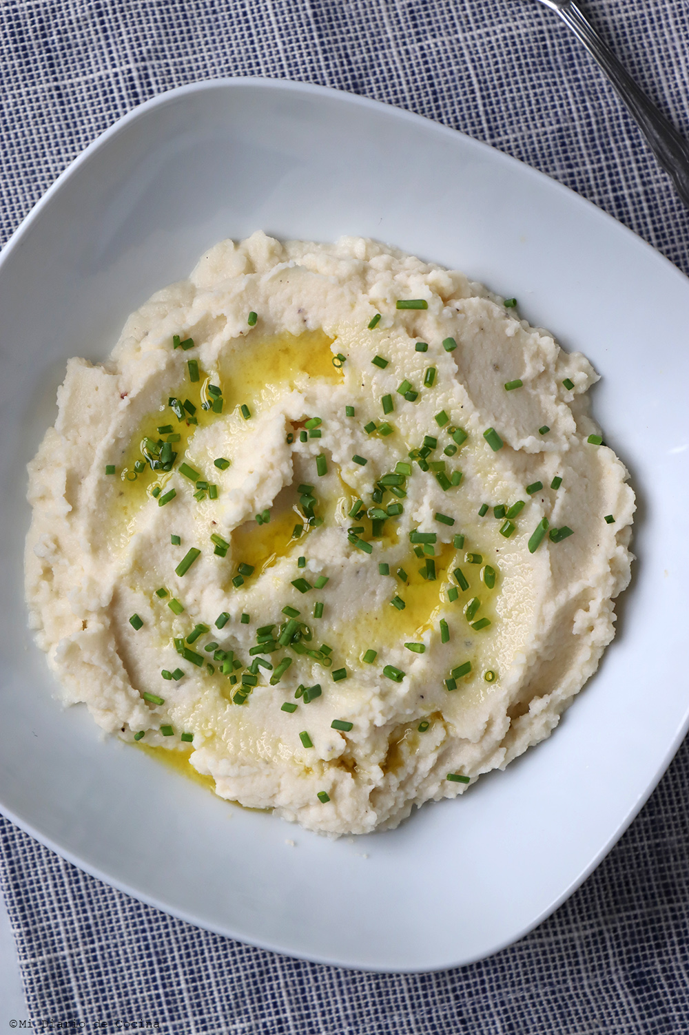 Puré de coliflor Puré de coliflor