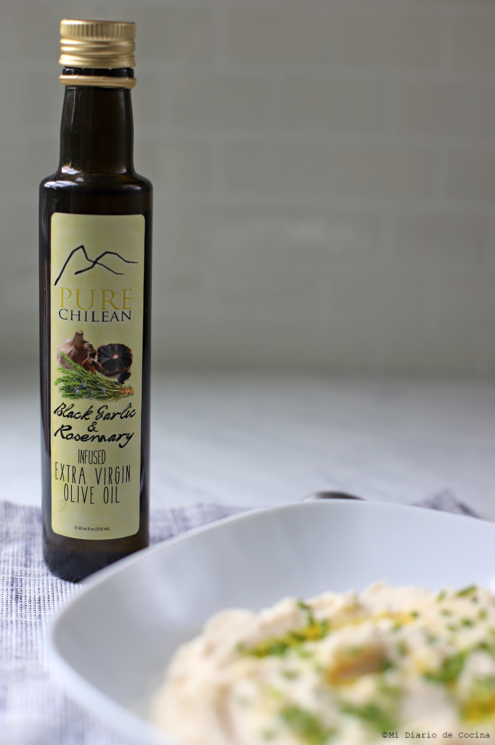 Puré de coliflor Puré de coliflor