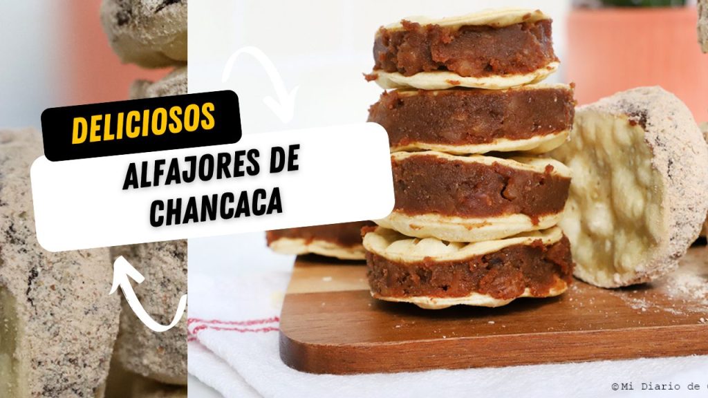 Alfajores con chancaca