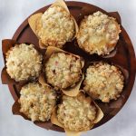 Muffins de frambuesas