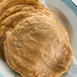 Panqueques de lentejas rojas