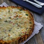 Quiche con base de papas