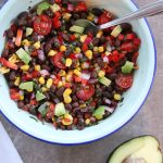 Ensalada porotos negros