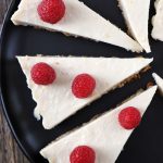 Cheesecake de ricotta y yogurt
