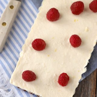 Cheesecake de ricotta y yogurt