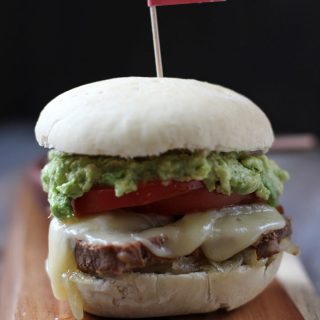 Sandwich de carne mechada